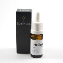 Huile CBD full spectrum 5% - la Terpènerie - Nîmes