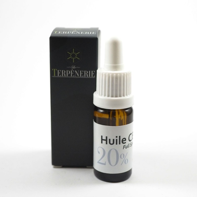Huile CBD full spectrum 20% - la Terpènerie - Nîmes