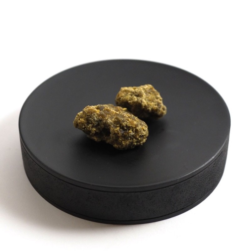 Shatter Noir 72% CBD - La Terpènerie - concentré