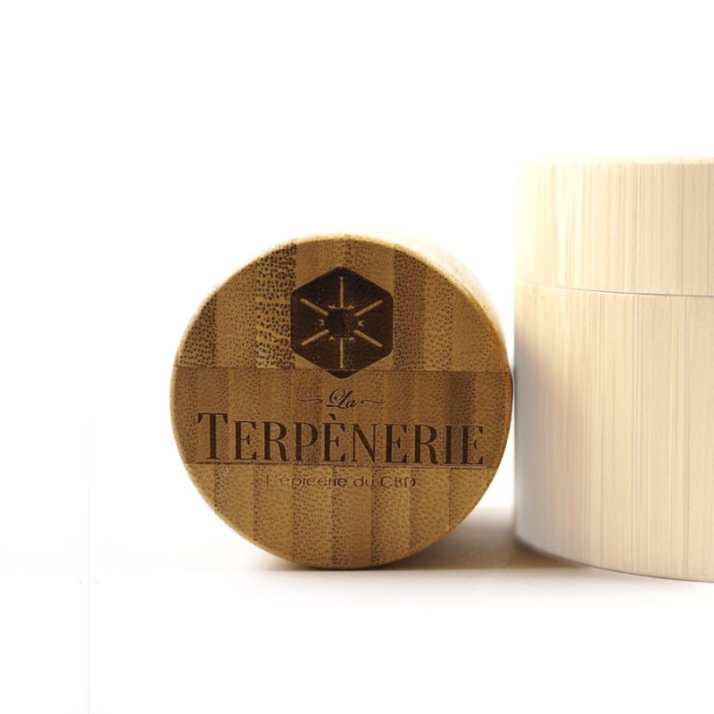 Petite boîte en bambou hermétique- La Terpènerie -  2 à 4 grammes