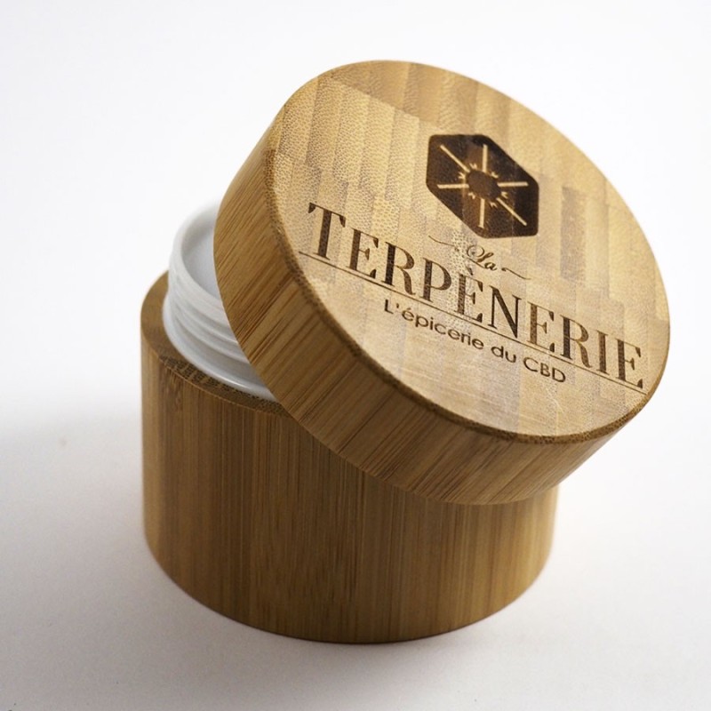 Petite boîte en bambou hermétique- La Terpènerie -  2 à 4 grammes