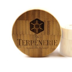 Grande boîte en bambou - La Terpènerie - contenance entre 10 et 12 grammes